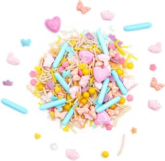 Picture of PRINCESS SUGAR SPRINKLE EDIBLE SPRINKLES X 50G